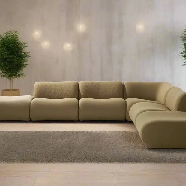 Minimalistic Modular Wave Sofa Set - Make your own-MinimalisticDecor.com