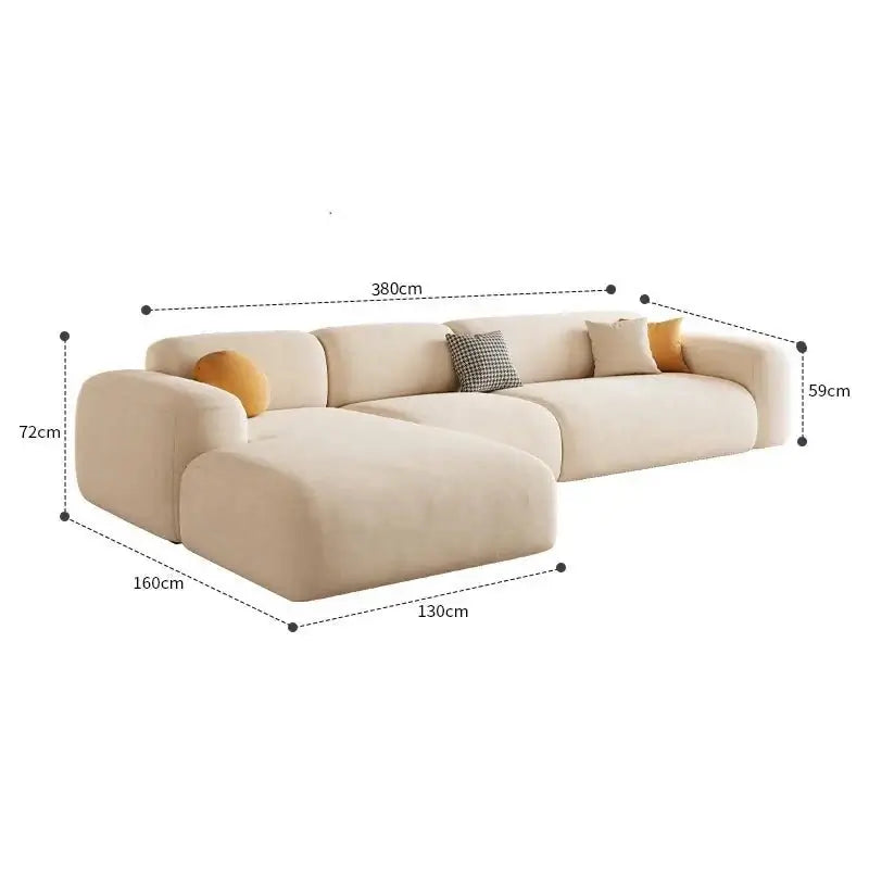 Minimalistic Relaxing Lounge Sofa Set-MinimalisticDecor.com