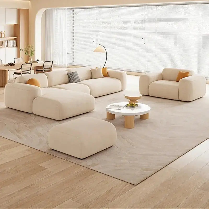 Minimalistic Relaxing Lounge Sofa Set-MinimalisticDecor.com