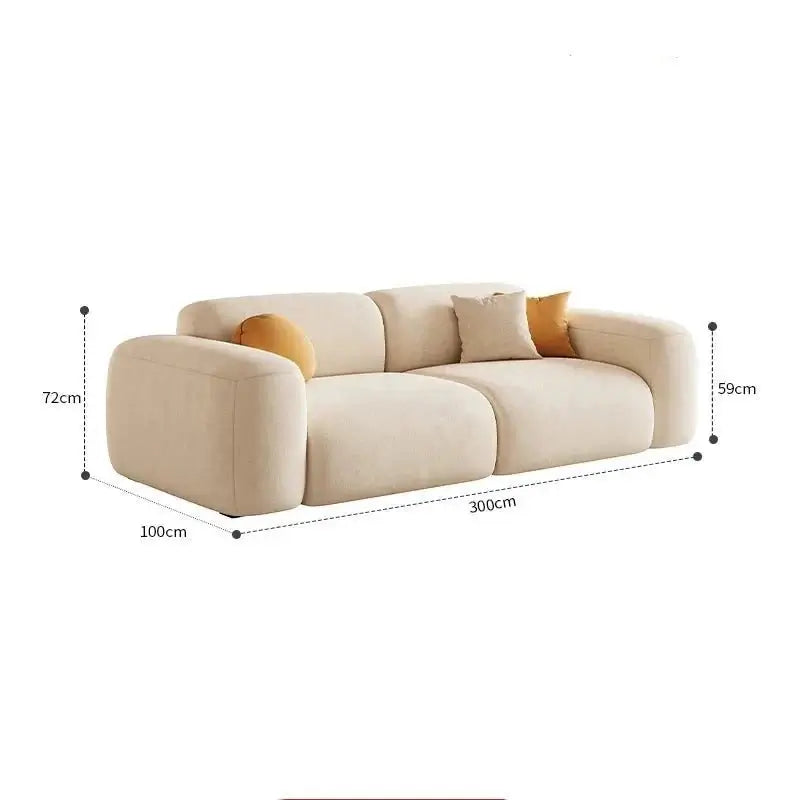 Minimalistic Relaxing Lounge Sofa Set-MinimalisticDecor.com