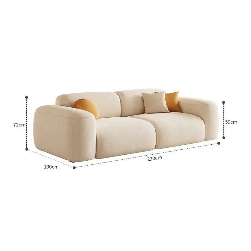 Minimalistic Relaxing Lounge Sofa Set-MinimalisticDecor.com