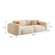 Minimalistic Relaxing Lounge Sofa Set-MinimalisticDecor.com