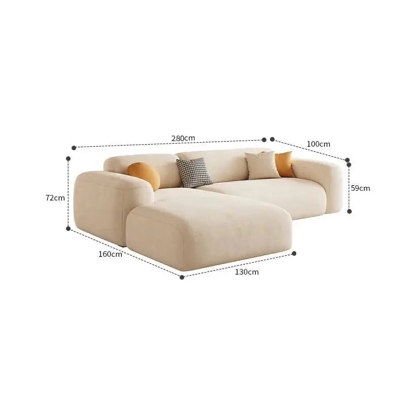 Minimalistic Relaxing Lounge Sofa Set-MinimalisticDecor.com
