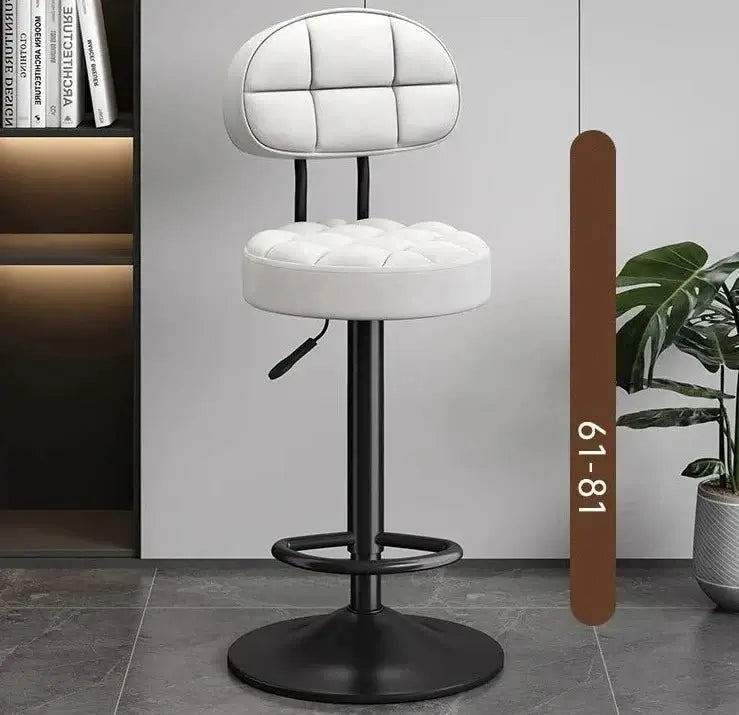 Minimalistic Swivel Bar Stool Adjustable-MinimalisticDecor.com