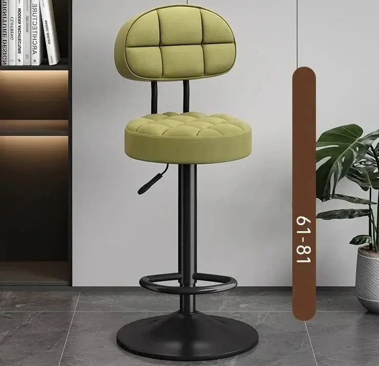 Minimalistic Swivel Bar Stool Adjustable-MinimalisticDecor.com