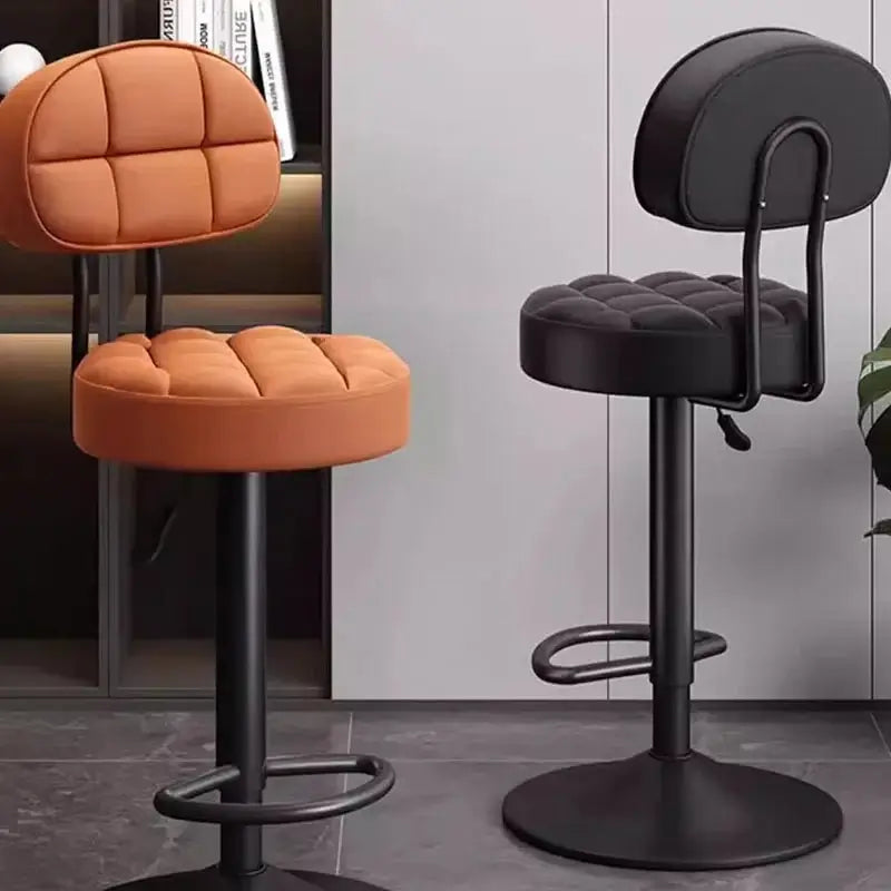 Minimalistic Swivel Bar Stool Adjustable-MinimalisticDecor.com