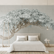 MinimalisticDecor.com-3D Tree Elegant Theme Wallpaper Murals - Exquisite Designs