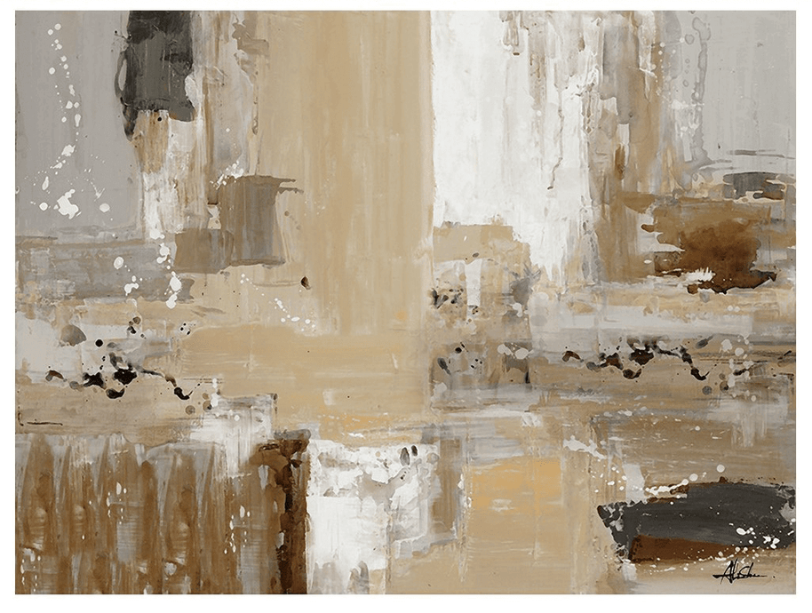 MinimalisticDecor.com-Abstract Art Boho Design Wallpaper Murals