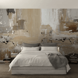 MinimalisticDecor.com-Abstract Art Boho Design Wallpaper Murals
