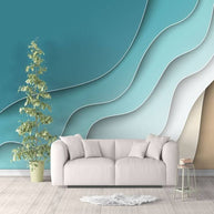 MinimalisticDecor.com-Abstract Line Geometric Wallpaper for Home Wall Decor