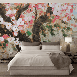 MinimalisticDecor.com-Artistic Tree Large Wallpaper Murals