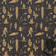 MinimalisticDecor.com-Astronaut Theme Wallpaper Mural