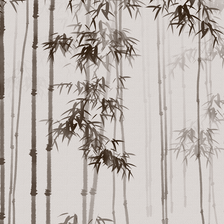 MinimalisticDecor.com-Bamboo Trees Wallpaper Murals: Transform Your Space