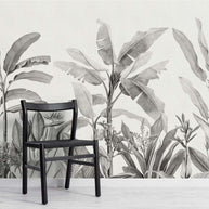 MinimalisticDecor.com-Banana Leaf Wallpaper: Transform Your Space