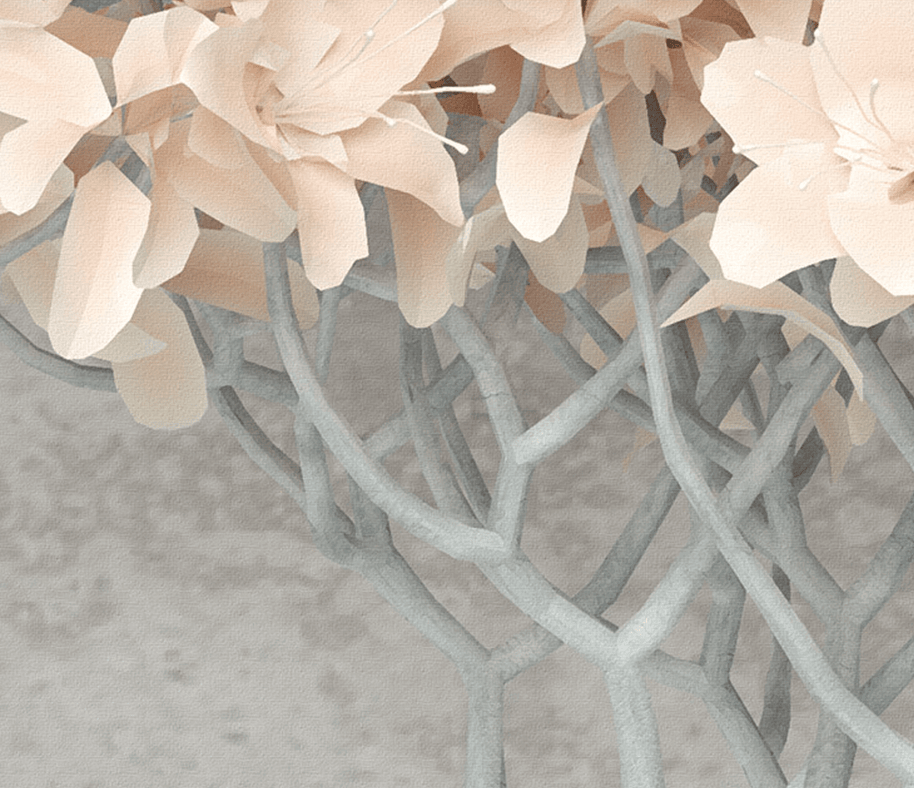 MinimalisticDecor.com-Beige Willow 3D Tree Wallpaper Murals - Transform Your Space