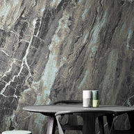MinimalisticDecor.com-Black Marble Tone Effect Wallpaper Mural