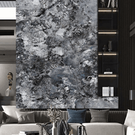 MinimalisticDecor.com-Black & White Pure Marble Wallpaper Murals