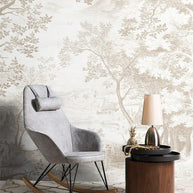 MinimalisticDecor.com-Blossom Wallpaper Mural – Enhance Your Space
