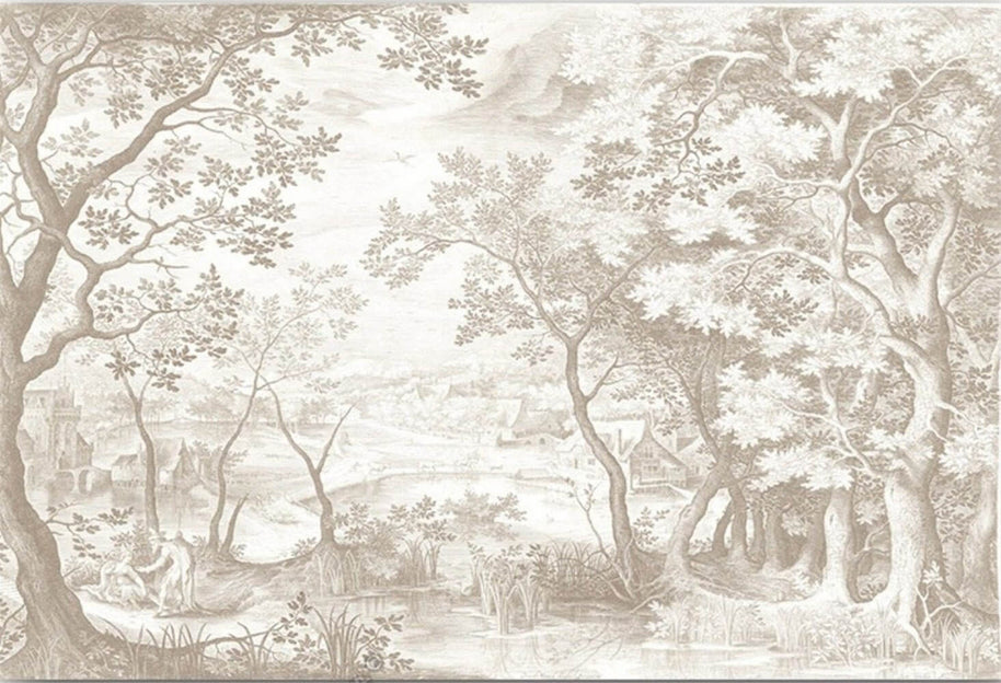 MinimalisticDecor.com-Blossom Wallpaper Mural – Enhance Your Space