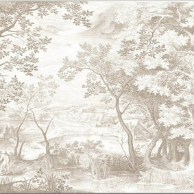 MinimalisticDecor.com-Blossom Wallpaper Mural – Enhance Your Space