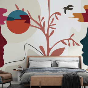 MinimalisticDecor.com-Bohemian Glory Wallpaper Mural - Transform Your Space