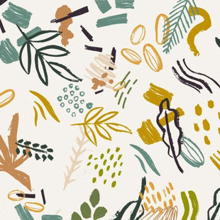 MinimalisticDecor.com-Bohemian Shapes Wallpaper Mural - Transform Your Space