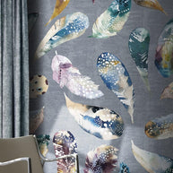 MinimalisticDecor.com-Boho Feathers Wallpaper Mural