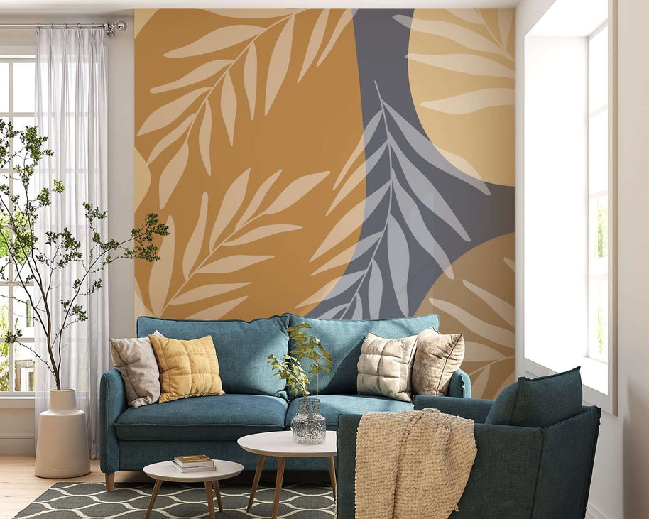 MinimalisticDecor.com-Boho Shades Wallpaper Mural - Stunning and Stylish Designs