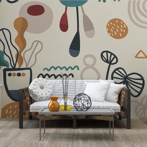 MinimalisticDecor.com-Boho Wallpaper Mural – Transform Your Space with Boho Vibes