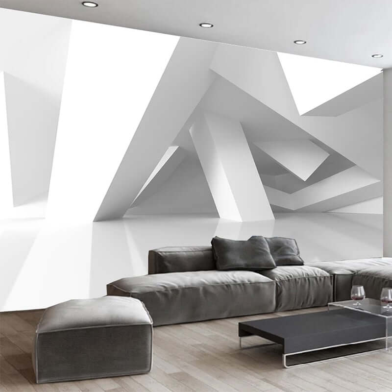 MinimalisticDecor.com-Building Structure Wallpaper Mural - Stunning Designs