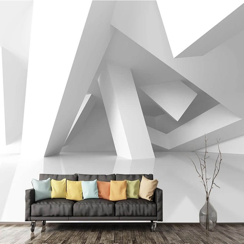 MinimalisticDecor.com-Building Structure Wallpaper Mural - Stunning Designs