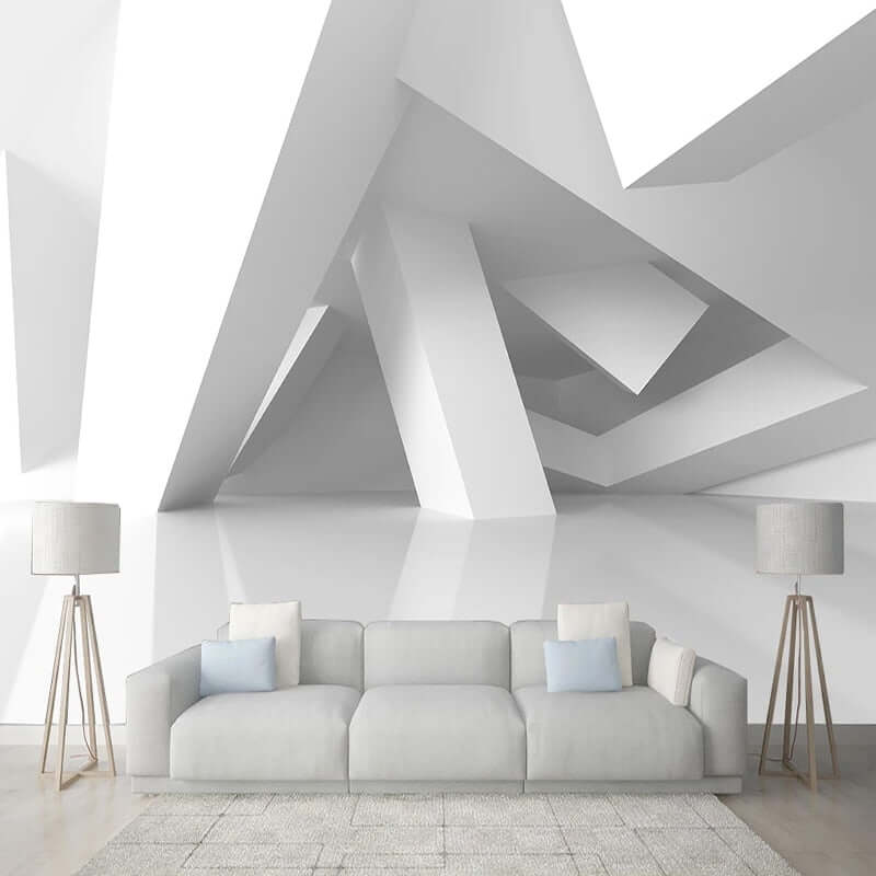 MinimalisticDecor.com-Building Structure Wallpaper Mural - Stunning Designs