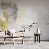 MinimalisticDecor.com-Cloud Angel Wallpaper Mural - Transform Your Space