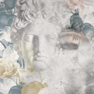 MinimalisticDecor.com-Clouds Face Wallpaper Mural - Captivating Designs for Walls