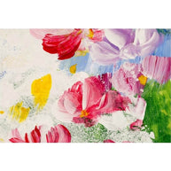 MinimalisticDecor.com-Colourful Flowers Wallpaper - Vibrant Floral Prints