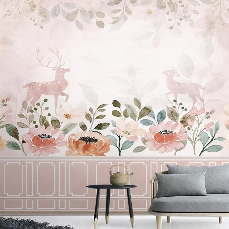MinimalisticDecor.com-Dear Wallpaper: Beautiful Floral Designs for Your Walls.