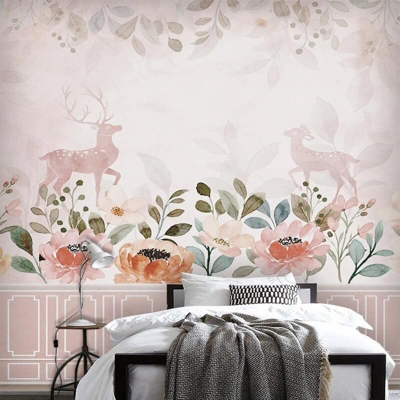 MinimalisticDecor.com-Dear Wallpaper: Beautiful Floral Designs for Your Walls.