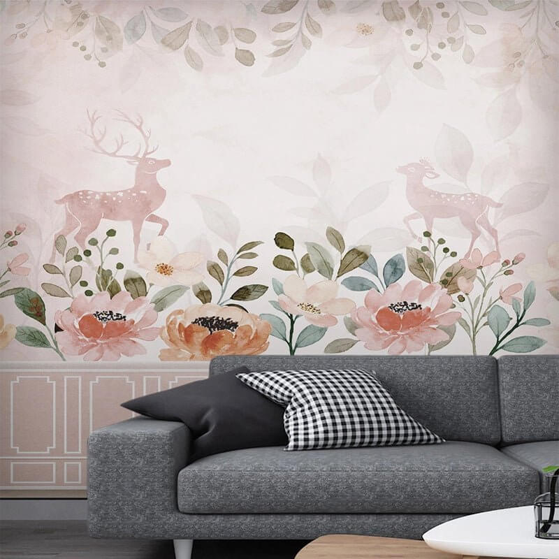 MinimalisticDecor.com-Dear Wallpaper: Beautiful Floral Designs for Your Walls.