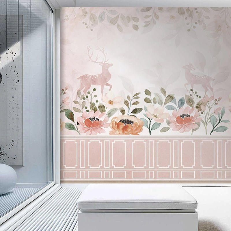 MinimalisticDecor.com-Dear Wallpaper: Beautiful Floral Designs for Your Walls.