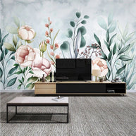 MinimalisticDecor.com-Deep Florals Wallpaper - Exquisite and Elegant Design
