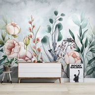 MinimalisticDecor.com-Deep Florals Wallpaper - Exquisite and Elegant Design