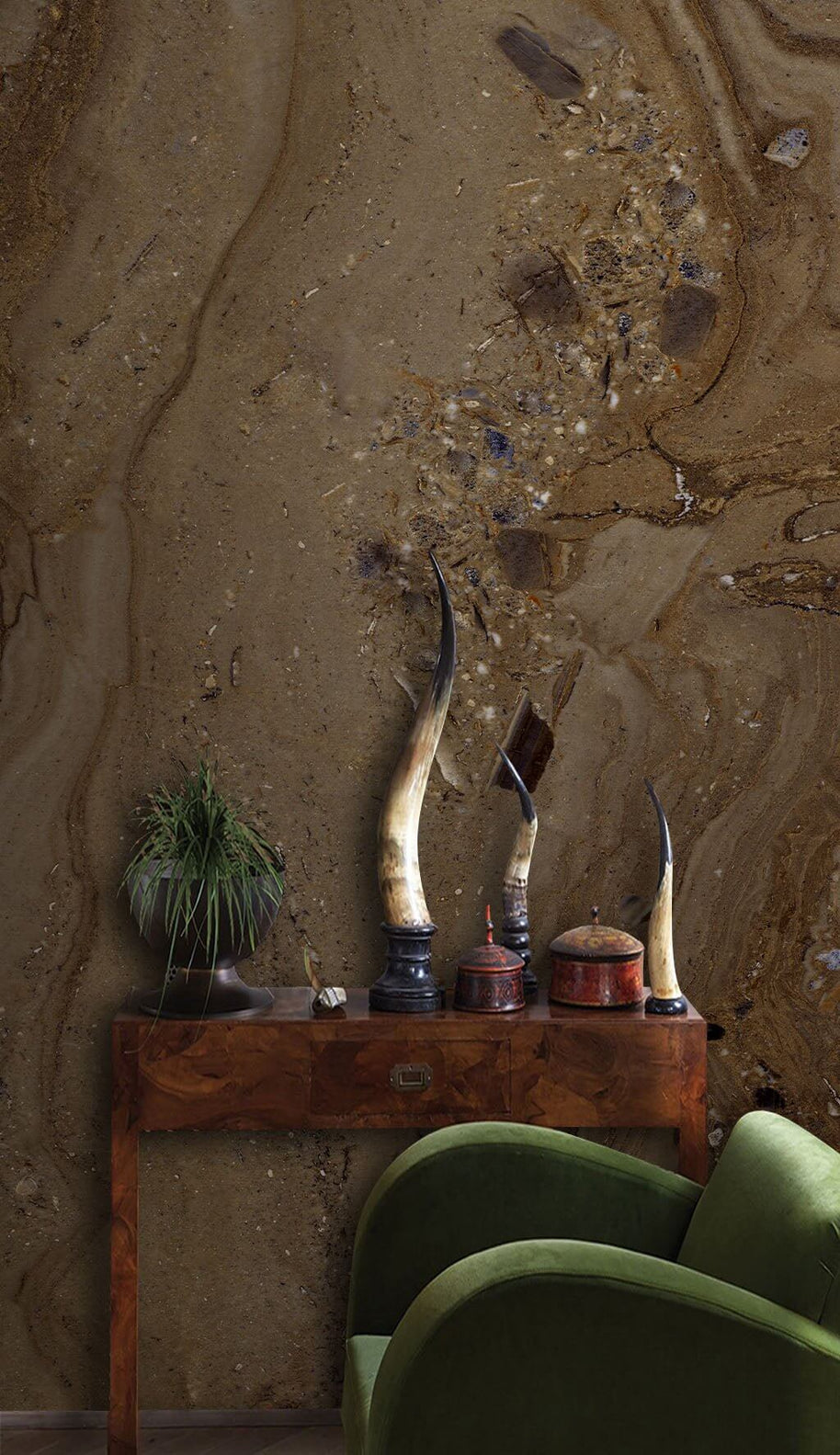 MinimalisticDecor.com-Deep Marble from the Mountain Wallpaper