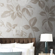 MinimalisticDecor.com-Delight Leaves Wallpaper Mural