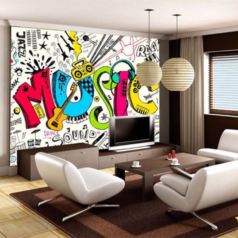 MinimalisticDecor.com-DJ Music Wallpaper: Find the Perfect Melodies