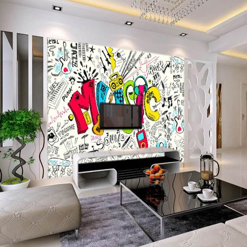 MinimalisticDecor.com-DJ Music Wallpaper: Find the Perfect Melodies