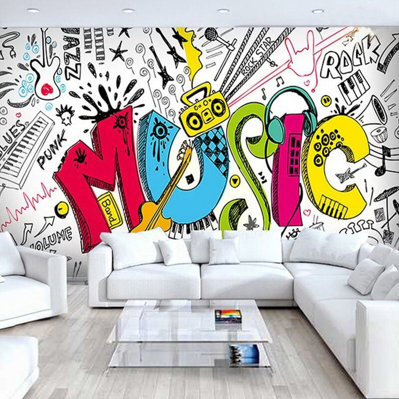 MinimalisticDecor.com-DJ Music Wallpaper: Find the Perfect Melodies