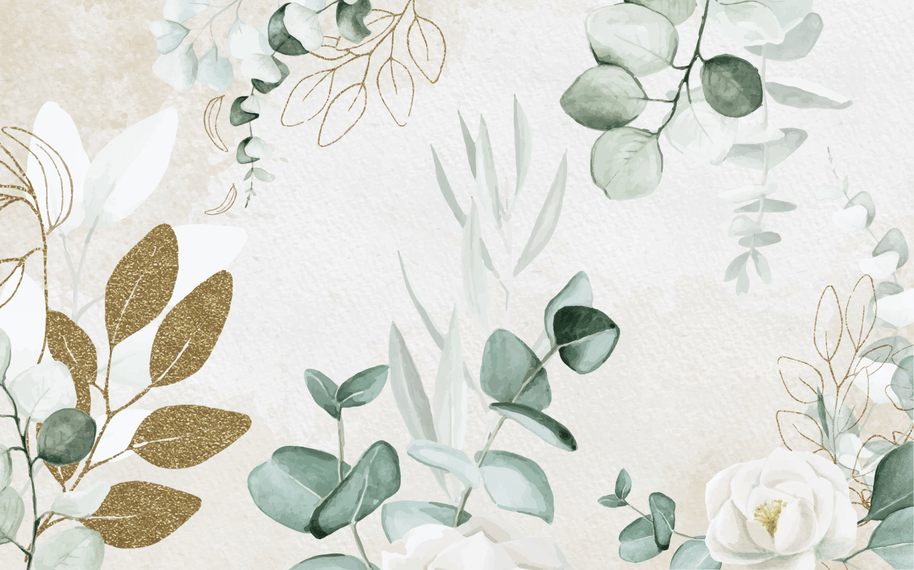 MinimalisticDecor.com-Dream Flowers Wallpaper Mural - Exquisite Floral Design