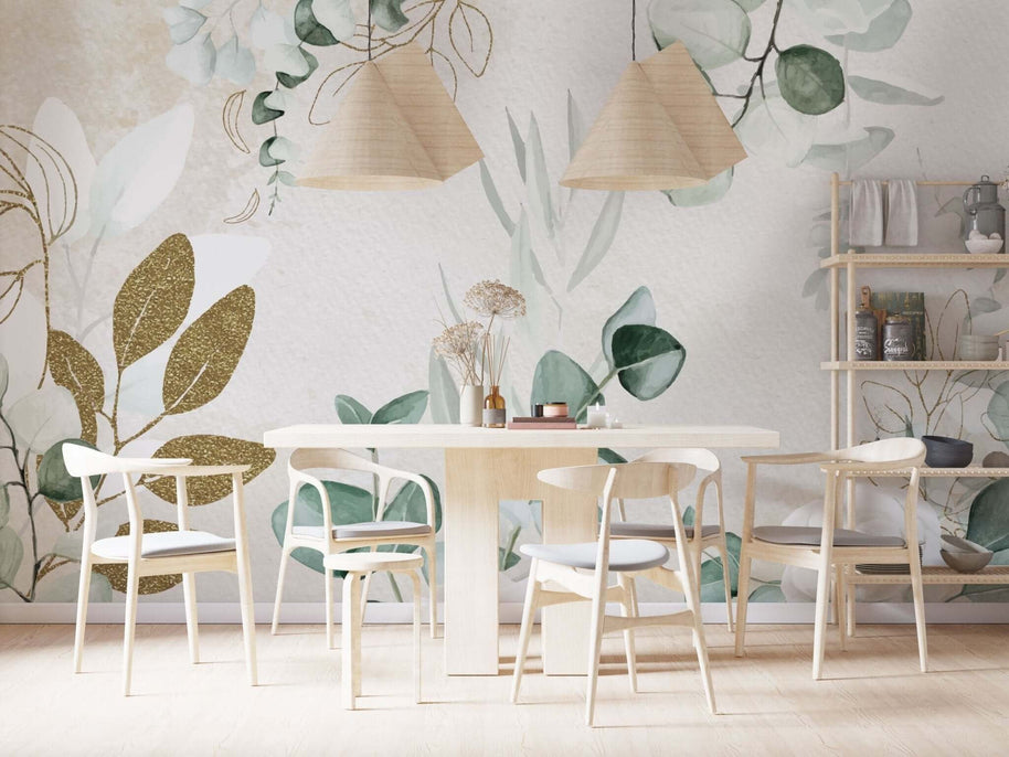MinimalisticDecor.com-Dream Flowers Wallpaper Mural - Exquisite Floral Design