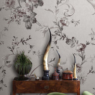 MinimalisticDecor.com-Elegant Flowers Luxe Wallpaper Mural
