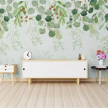 MinimalisticDecor.com-Eucalyptus Wallpaper: Refresh Your Space with Nature